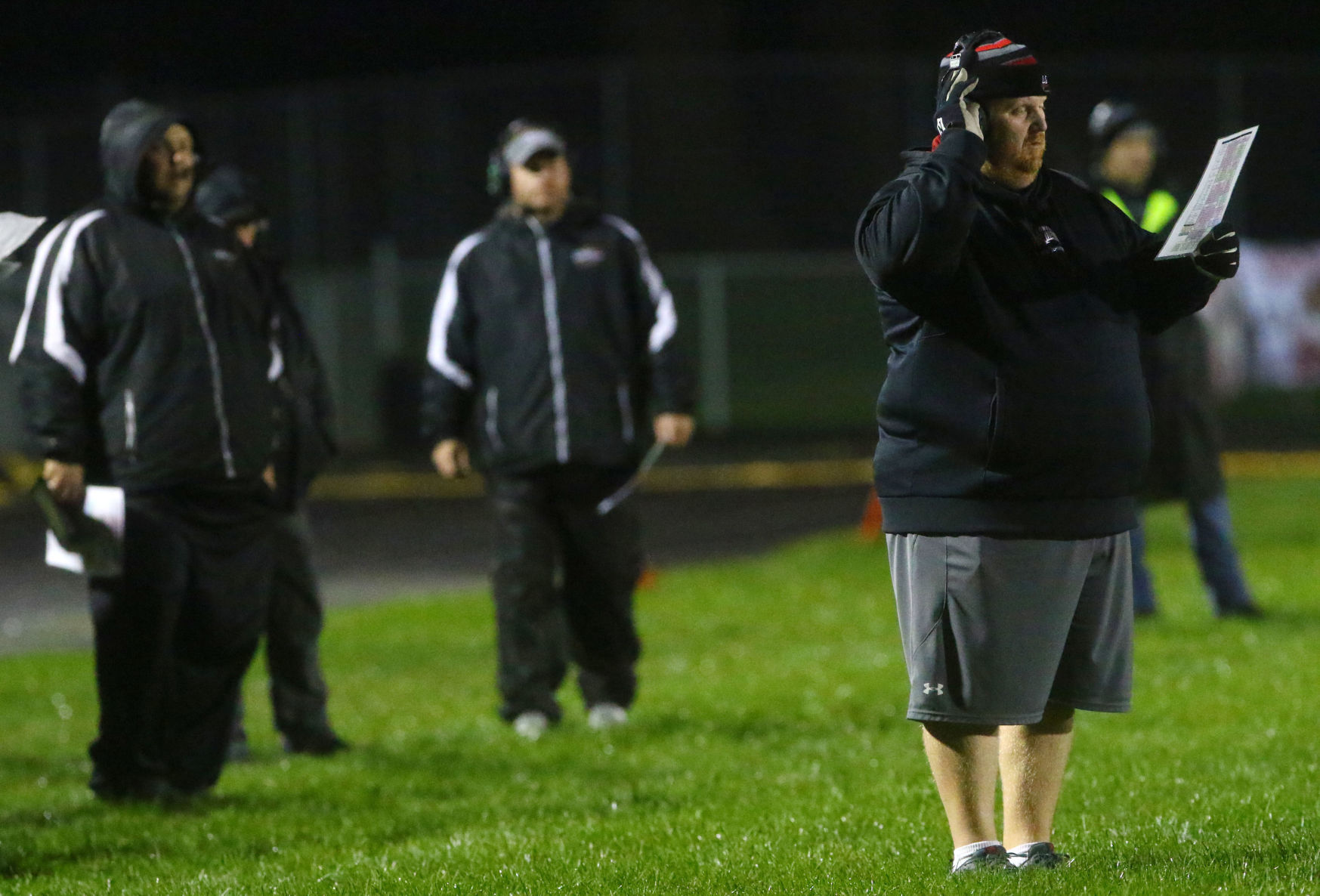 Gallery: Hobart at Lowell football